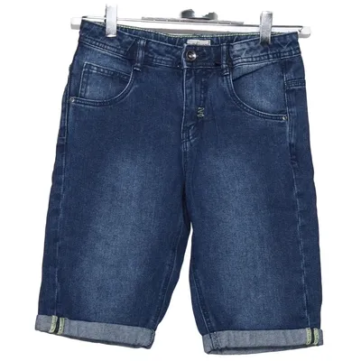 Denim shorts (Blue) from Alive Cotton