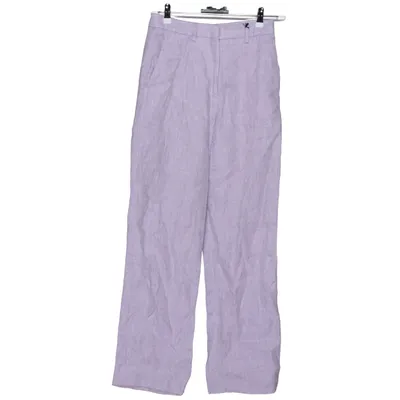 Palazzo pants (Purple) from STOCKH LM Linen