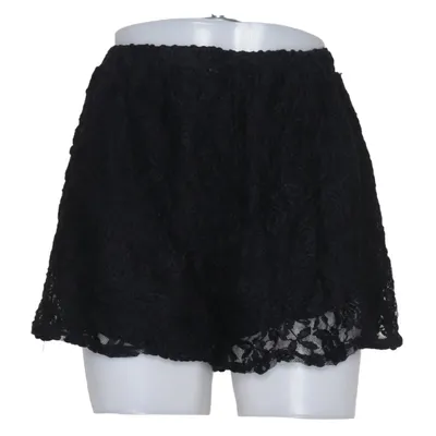 Korte broek (Zwart) van Abercrombie & Fitch Elastaan, Polyamide, Viscose
