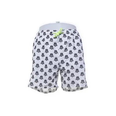Swim shorts (White, Black) from MC2 Saint Barth Elastane, Nylon, Polyester