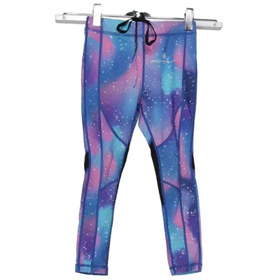 Träningstights (Blå, Rosa, Svart, Lila, Flerfärgad) från Ronhill Elastan, Polyester