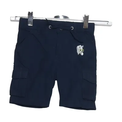 Cargo shorts (Blue) from BOB Cotton
