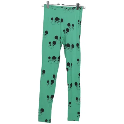 Leggings (Grön) från Mini Rodini Bomull, Elastan