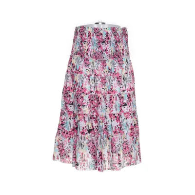 Kjol (Rosa, Flerfärgad) från Zoul Bomull