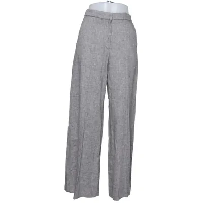 Palazzo pants (Gray) from H&M Premium Quality Viscose, Linen, Polyester