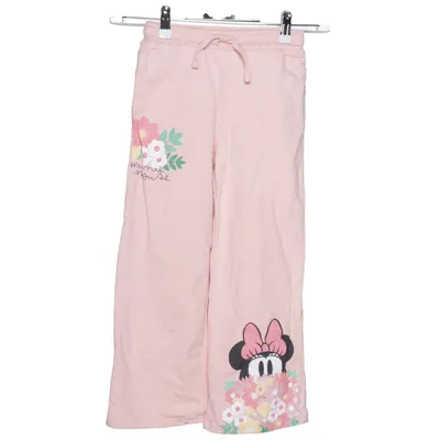 Pantalon de survêtement (Rose, Multicolore) de Disney Coton