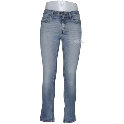 Spijkerbroek (Blauw) van Tiger of Sweden Jeans Katoen, Elastaan