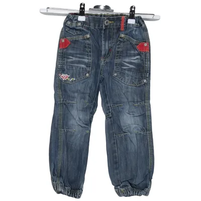 Jeans (Blue, Red) from LDB Industries Cotton
