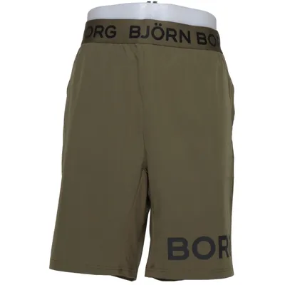 Träningsshorts (Beige) från Björn Borg Elastan, Polyester