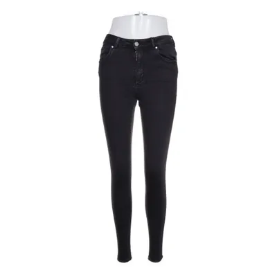 Spijkerbroek (Zwart) van Never Denim Katoen, Elastaan, Polyester