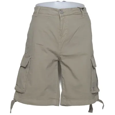Cargo shorts (Beige) from Sublevel Cotton, Elastane