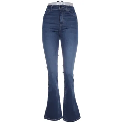 Jeans (Blå) från Fit Jeans Bomull, Elastan, Polyester
