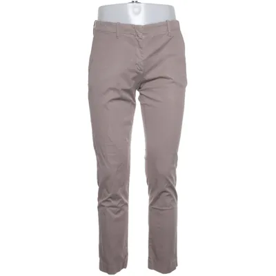 Chino (Beige) de Incotex Coton, Élasthane