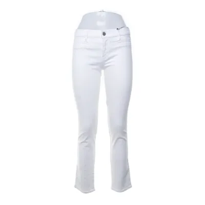 Jeans (White) from MiH Jeans Cotton, Elastane