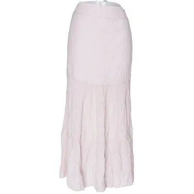 Jupe longue (Rose) de Fashion Highlight Coton, Polyester, Viscose