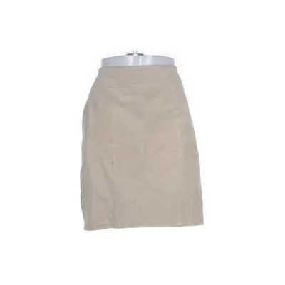 Läderkjol (Beige) från Casual by Lindex Mocka