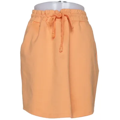 Kjol (Orange) från Ichi Elastan, Polyester, Viskos