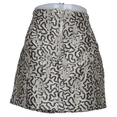Kjol (Beige, Svart, Guldfärgad) från H&M Conscious Collection Exclusive Polyester, Polyamid, Lyocell