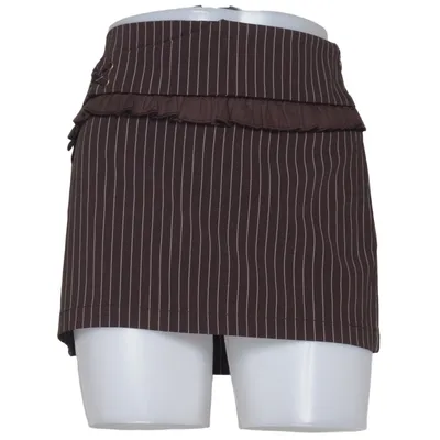 Kjol (Brun) från Fashion Nova Bomull, Elastan, Polyester, Viskos