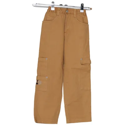 Cargobyxor (Brun) från Kids Up Bomull
