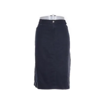 Kjol (Blå) från Spader Dam Polyester, Viskos