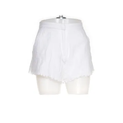 Korte broek (Linen Look Shorts) van Iva Nikolina x NA-KD Katoen, Polyester