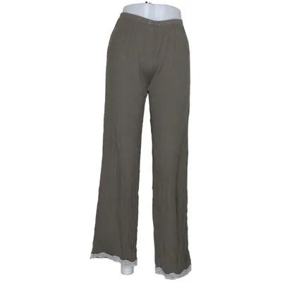 Pyjamasbyxor (Grön) från Aerie Elastan, Viskos