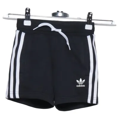 Short de sport (Noir, Blanc) de Adidas Originals Coton, Élasthane, Polyester