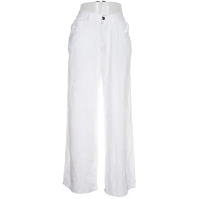 Broek (Wit) van Subdued Linnen, Viscose