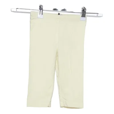 Legging (Jaune) de Pocopiano Élasthane, Coton biologique