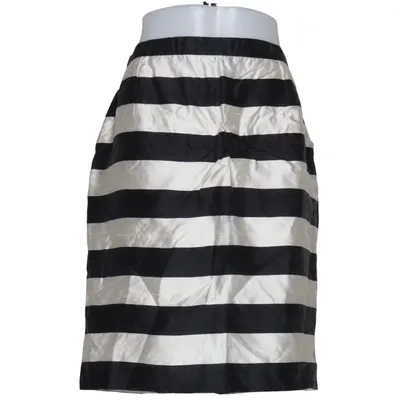 Skirt (Black, White) from Roccobarocco Silk