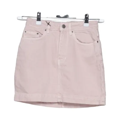 Denim skirt (Pink) from Ksubi Recycled cotton