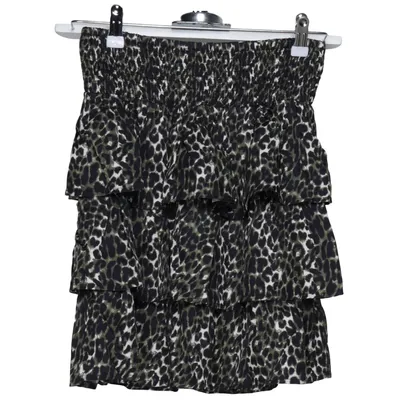 Kjol (Svart, Flerfärgad) från Les Coyotes de Paris Tencel