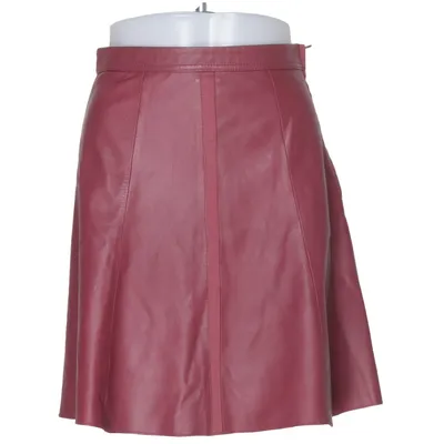 Skirt (Purple) from Max & Co. Leather, Polyester