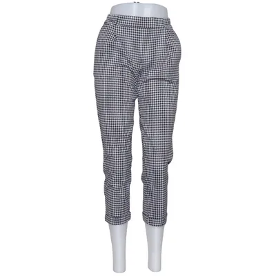Pantalon (Noir, Blanc) de United Colors of Benetton Élasthane, Polyamide, Polyester, Viscose