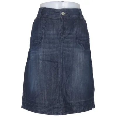 Jeansrock (Blau) von Mantaray Baumwolle, Elasthan