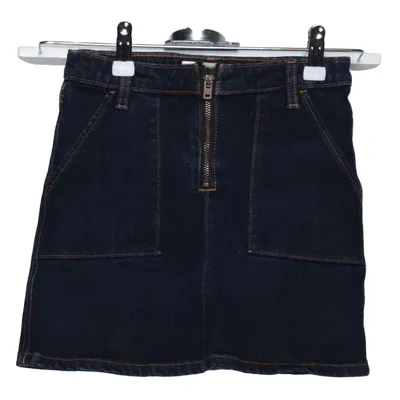 Denim skirt (Blue) from Your Denim Cotton, Elastane