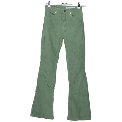 Pantalon en velours (Vert) de ASOS Denim Coton