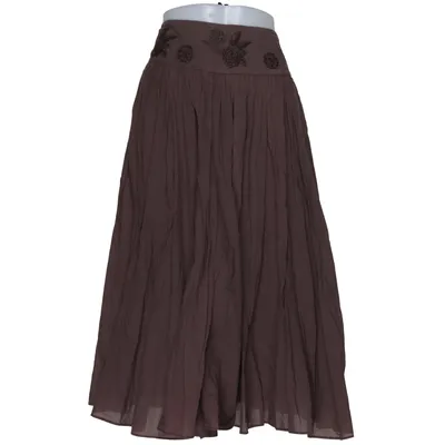 Jupe longue (Marron) de GANT Coton