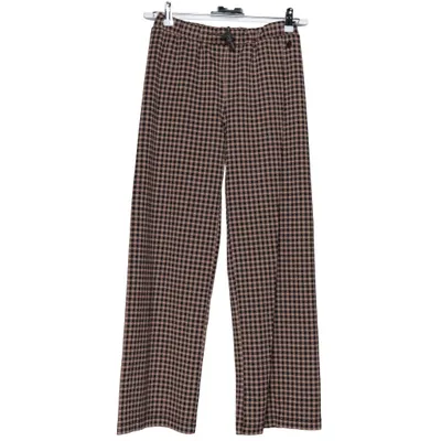 Byxor (2541aw21 Klaudia Trousers) från POMPdeLUx Elastan, Metallfiber, Polyester, Viskos