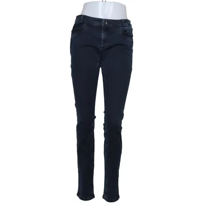 Spijkerbroek (Blauw) van Marc Cain Sports Katoen, Elastaan