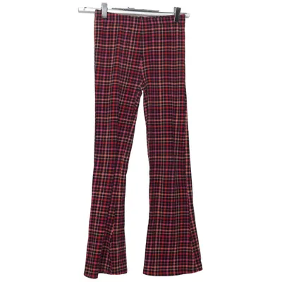 Legging (Rouge, Noir, Multicolore) de Next Coton, Élasthane