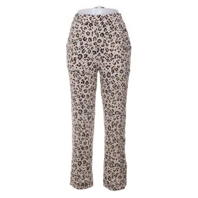 Palazzobukser (Beige, Flerfarvet) fra Promod Viscose