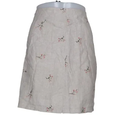 Kjol (Beige) från Camaïeu Acetat, Linne