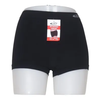 Shapewear-underdel (Sort) fra STV Elastan, Polyamid