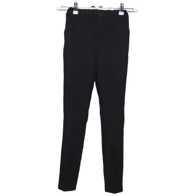 Pantalon de costume (Noir) de H&M Polyester