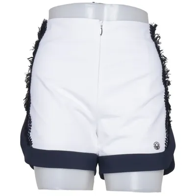 Short (Blanc, Noir) de Sportalm Élasthane, Polyamide, Polyester, Viscose