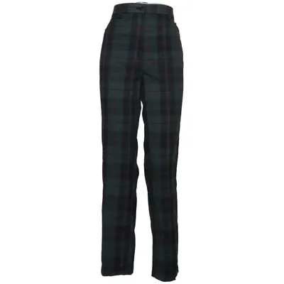 Suit pants (Green, Black) from Monki Elastane, Polyester, Viscose