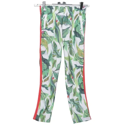 Broek (Wit, Groen) van Michelle Morin x H&M Polyester