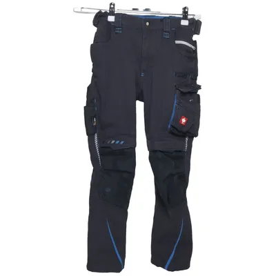 Pantalon de travail (Noir, Bleu) de Engelbert Strauss Coton, Polyester